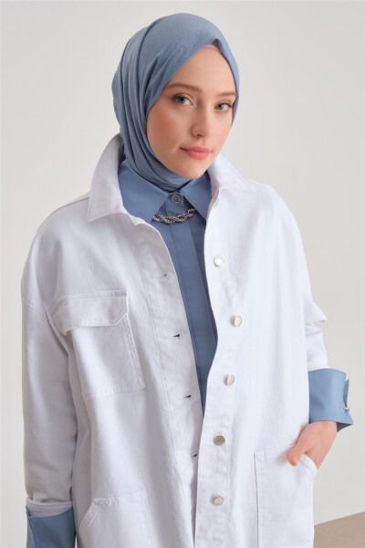 Armine Jacket 24Yd3409 White - 7