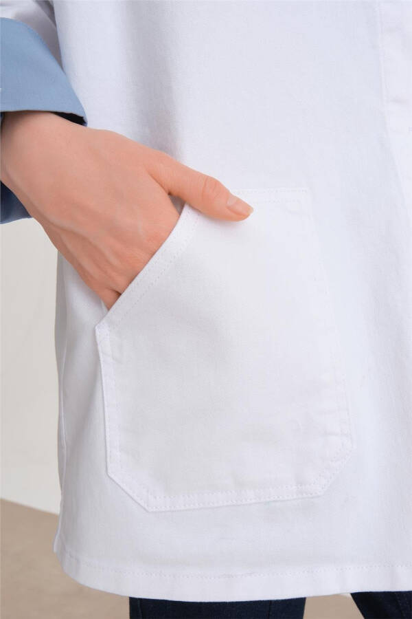 Armine Jacket 24Yd3409 White - 11