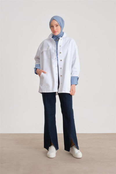 Armine Jacket 24Yd3409 White - ARMINE (1)