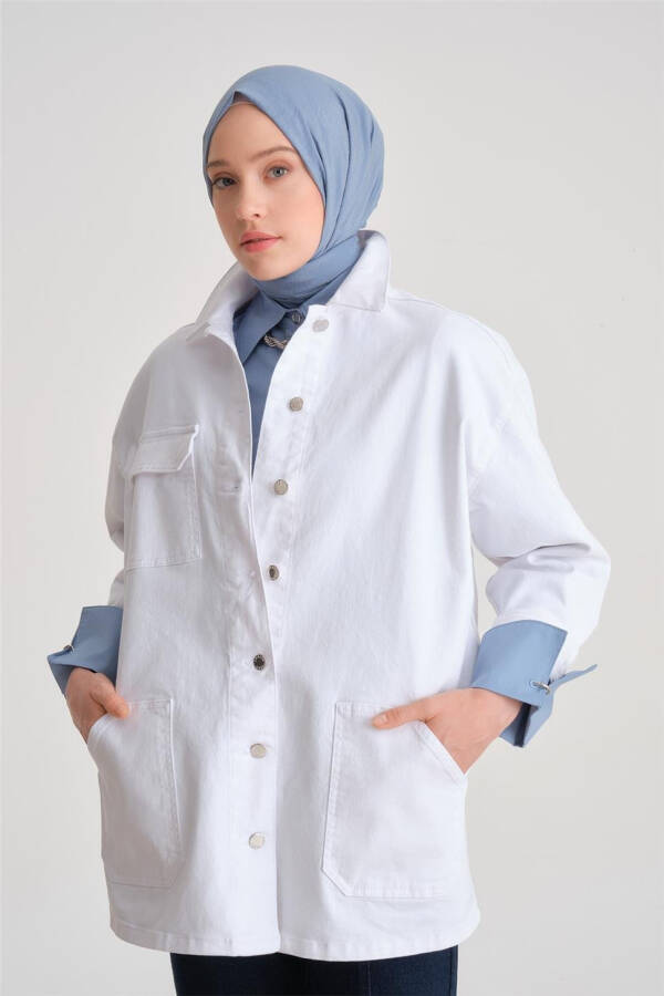 Armine Jacket 24Yd3409 White - 3