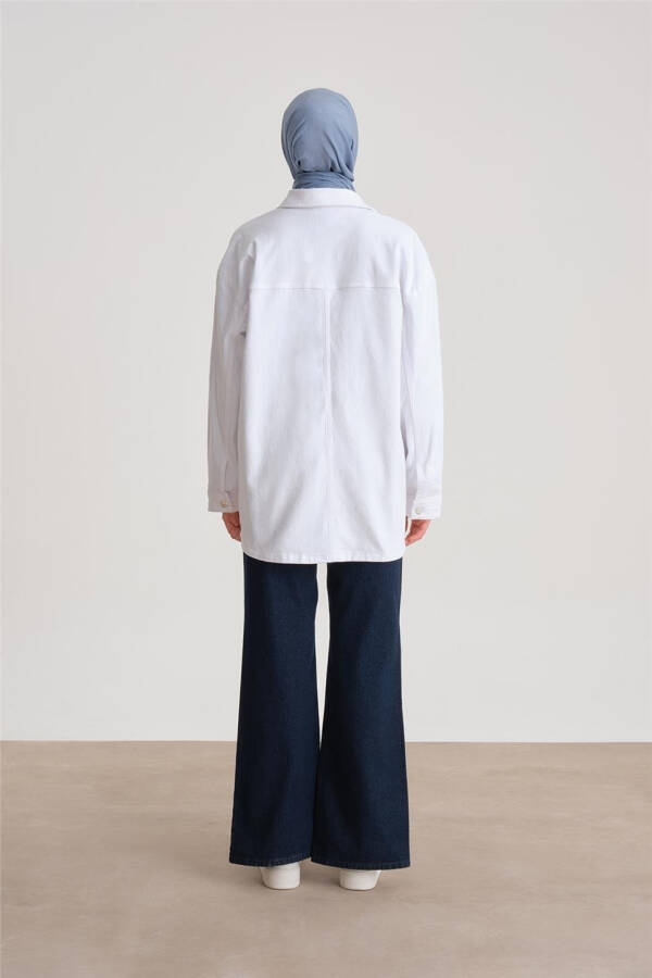 Armine Jacket 24Yd3409 White - 6