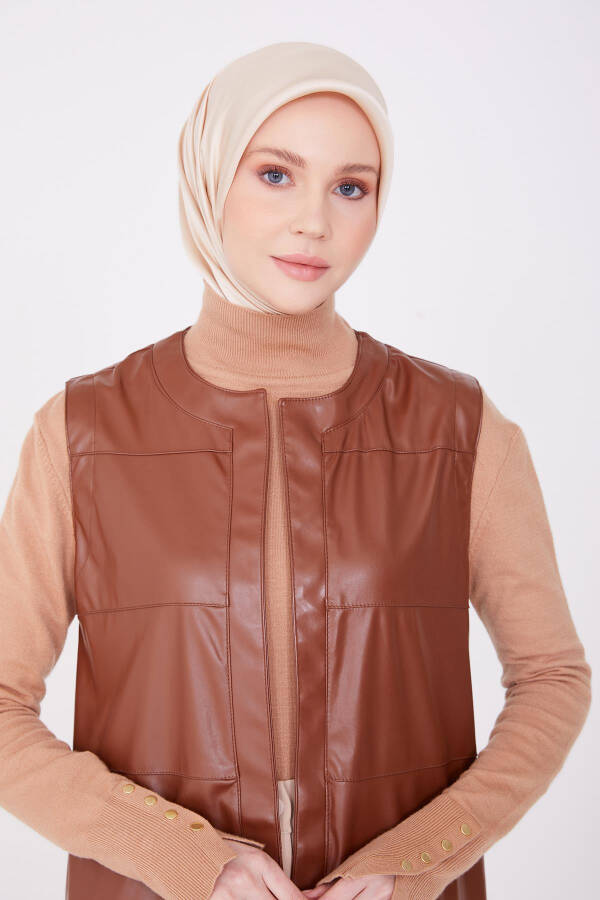 Armine Jilet 22Kd3303 Toba - 1