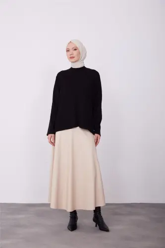 Armine Kazak 23Kd9001 Qora - 1