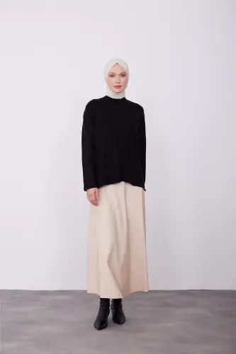Armine Kazak 23Kd9001 Qora - 4
