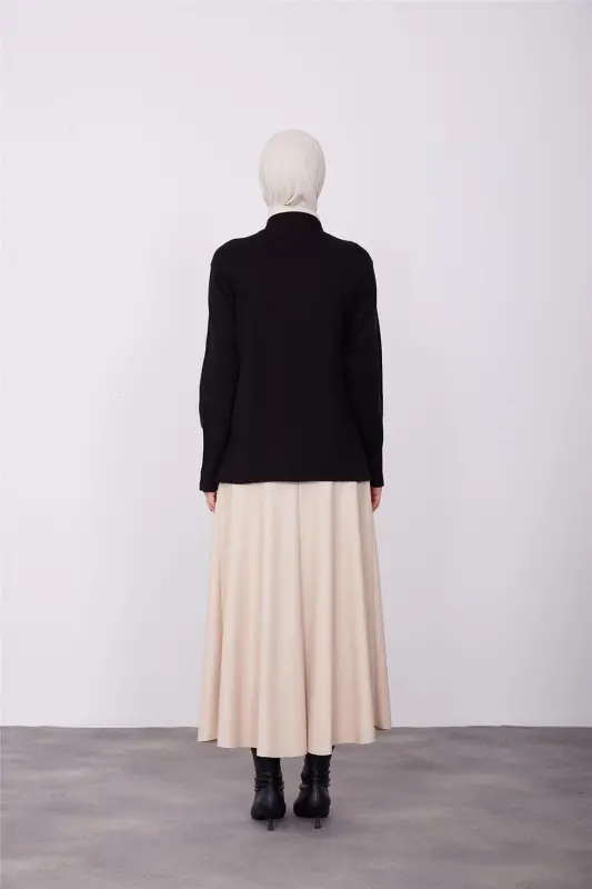 Armine Kazak 23Kd9001 Qora - 5
