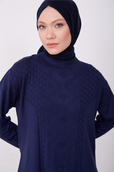 Armine Kazak 23Kd9007 Lacivert - 4