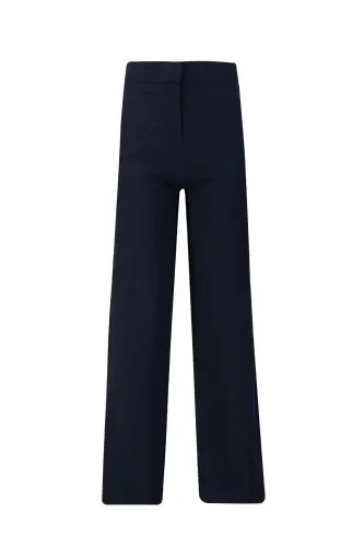 Armine Kemeri Tokalı Pantolon 24K2711 Lacivert - 3