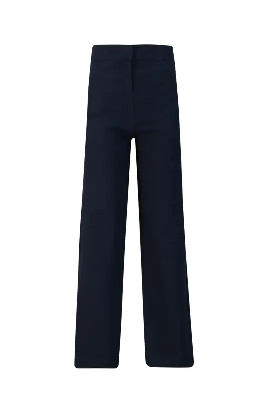 Armine Kemeri Tokalı Pantolon 24K2711 Lacivert - 3