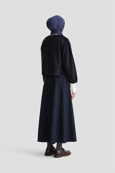 Armine Knitted Cardigan 24K5715 Navy Blue - 6