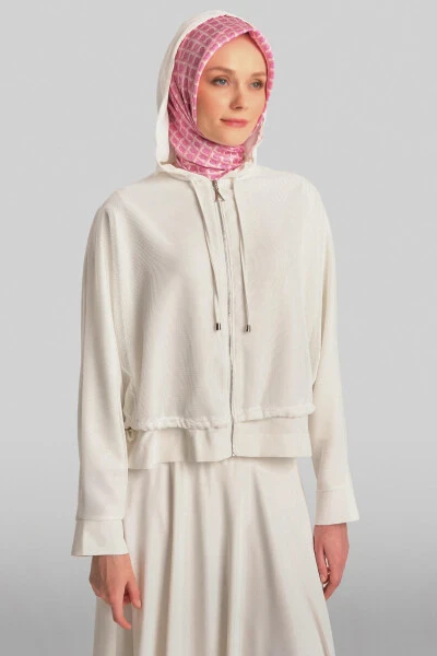 Armine Knitted Suit Ort6400 Ecru - ARMINE