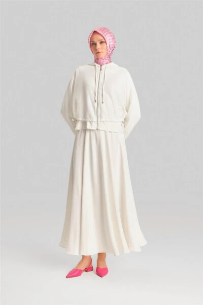 Armine Knitted Suit Ort6400 Ecru - ARMINE (1)