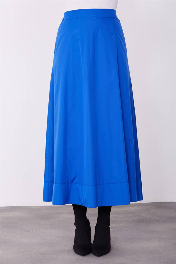 Armine Kosachakli Godet Yubka 23K1526 Binafsha Rang - 2