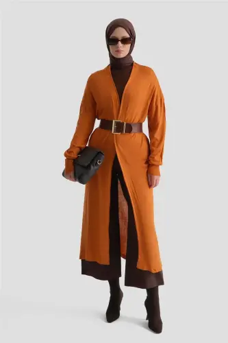 Armine Ko'ylagi 22Kd4245 Yong'oq Rang - 1