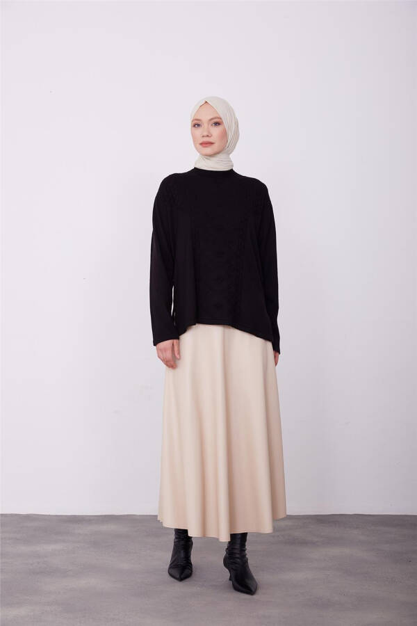 Armine Ko'ylagi 23Kd9007 Qora - 4