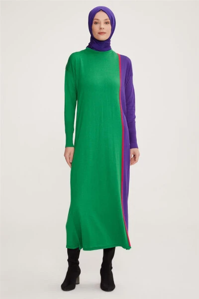 Armine Ko'ylak 22Kd4244 Chimen Yashil - ARMINE