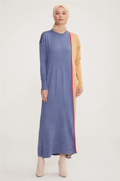 Armine Ko'ylak 22Kd4244 Indigo - ARMINE (1)