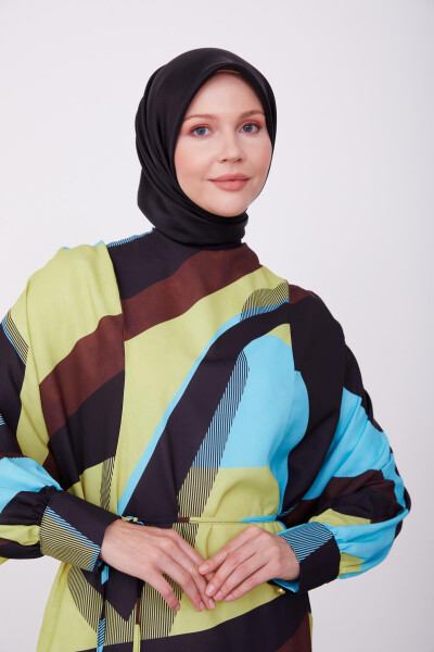 Armine Ko'ylak 23K9673 Limon Yashil - ARMINE (1)