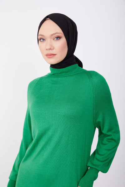 Armine Ko'ylak 23Kd4250 Chimin Yashil - 5