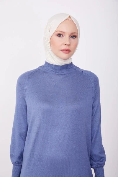 Armine Ko'ylak 23Kd4250 Indigo - 4