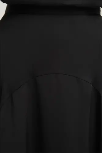 Armine Kuplu Ve Godeli Etek 24Y1623 Siyah - 4