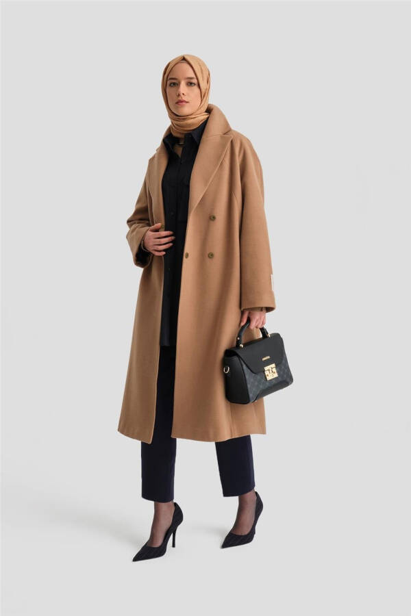 Armine Label Detail Coat 24K8102 - 10