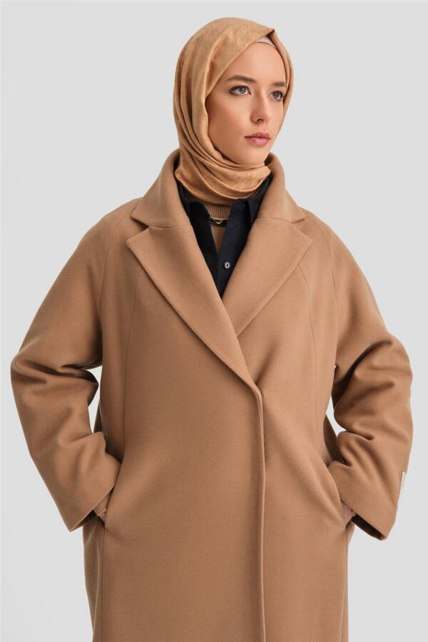 Armine Label Detail Coat 24K8102 - 11