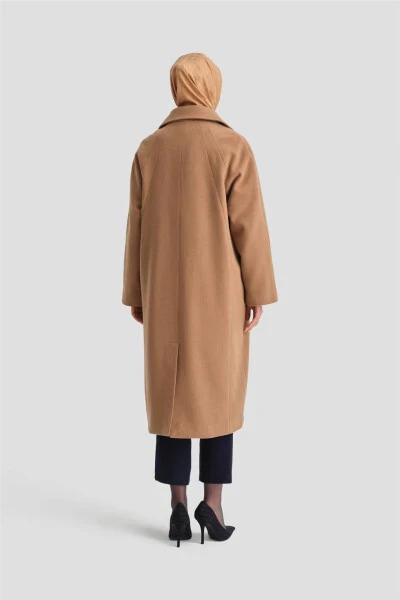 Armine Label Detail Coat 24K8102 - 13