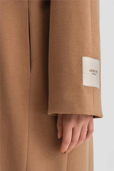 Armine Label Detail Coat 24K8102 - 4