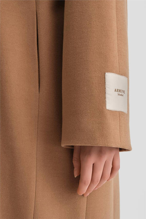 Armine Label Detail Coat 24K8102 - 4