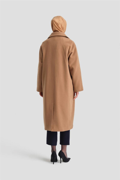 Armine Label Detail Coat 24K8102 - 5