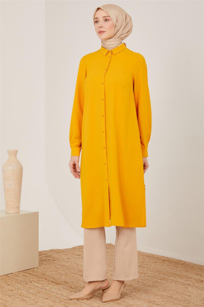 Armine Long Sleeve Tunic 21Kh411 Honeycomb - ARMINE