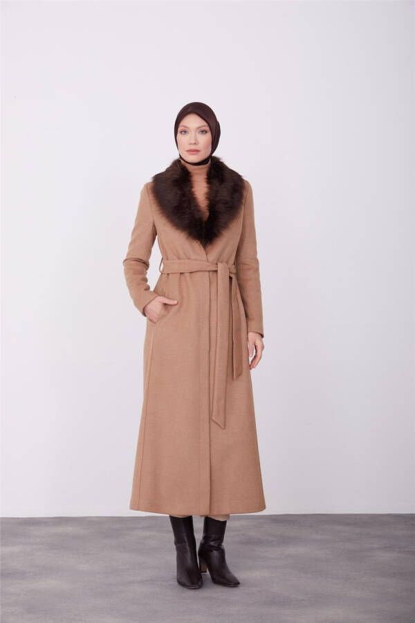 Armine Manto 23K864 Camel - 7