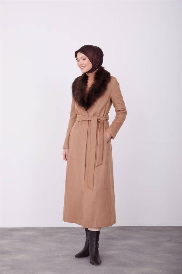 Armine Manto 23K864 Camel - 3