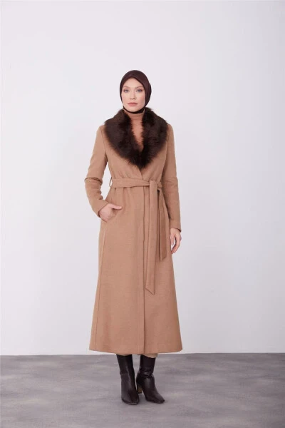 Armine Manto 23K864 Camel - ARMINE (1)