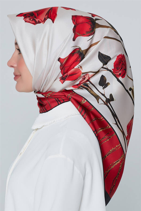 Armine Nostalgia Twill Silk Scarf 18Ya7240 32 - 6