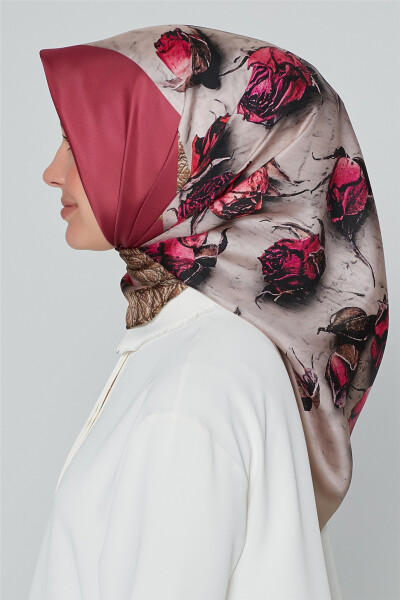 Armine Nostalji Twill Ipak Sharfi 18Ya4533 11 - 7