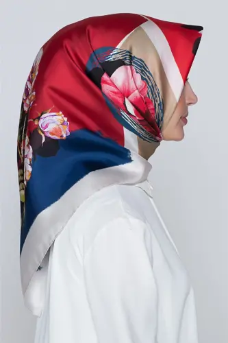 Armine Nostalji Twill İpek Eşarp 18Ya0642 35 - ARMINE (1)