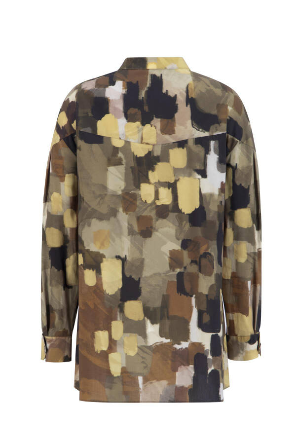 Armine O'ramali Bluzka 24K3609 Yashil - 12