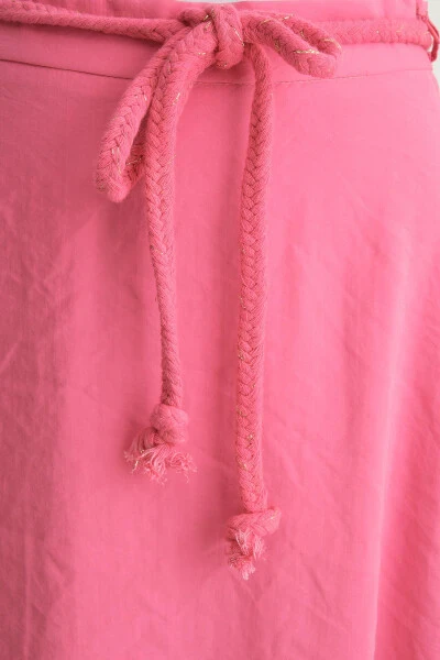 Armine Örgü Kemerli 2 Kat Etek 24Y1613 Orkide - 11