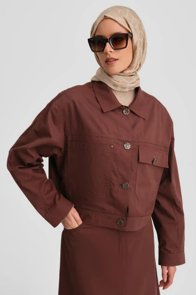 Armine Pamuklu Takım 24K6900 Kızıl Kahve - 8