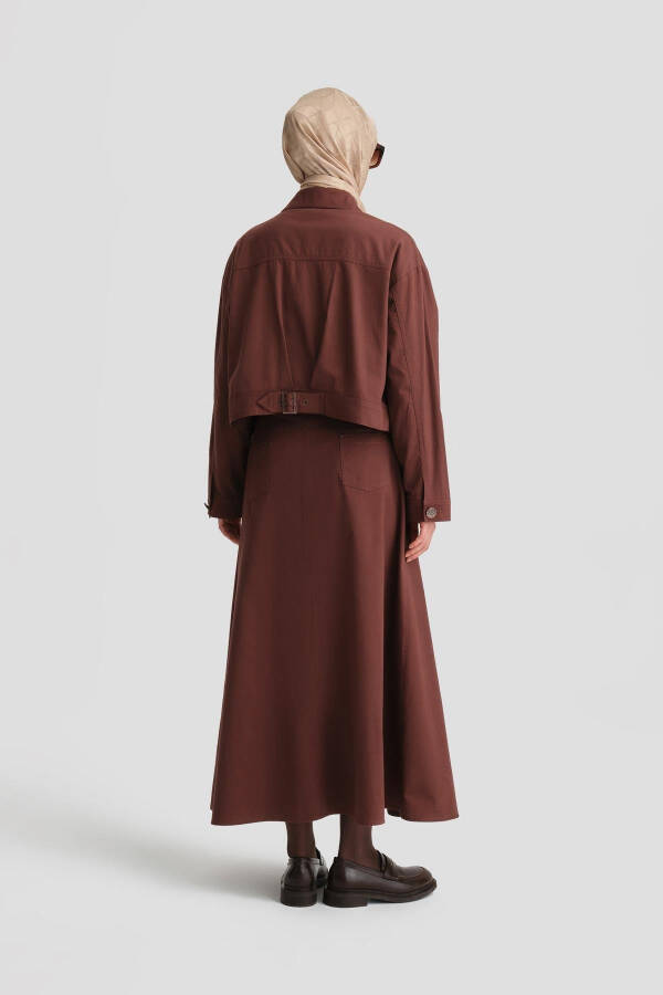 Armine Pamuklu Takım 24K6900 Kızıl Kahve - 10