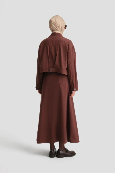 Armine Pamuklu Takım 24K6900 Kızıl Kahve - 4