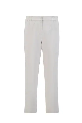 Armine Pantolon 24Y2029 Taş - 1