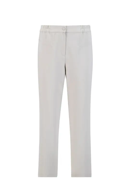 Armine Pantolon 24Y2029 Taş - 1