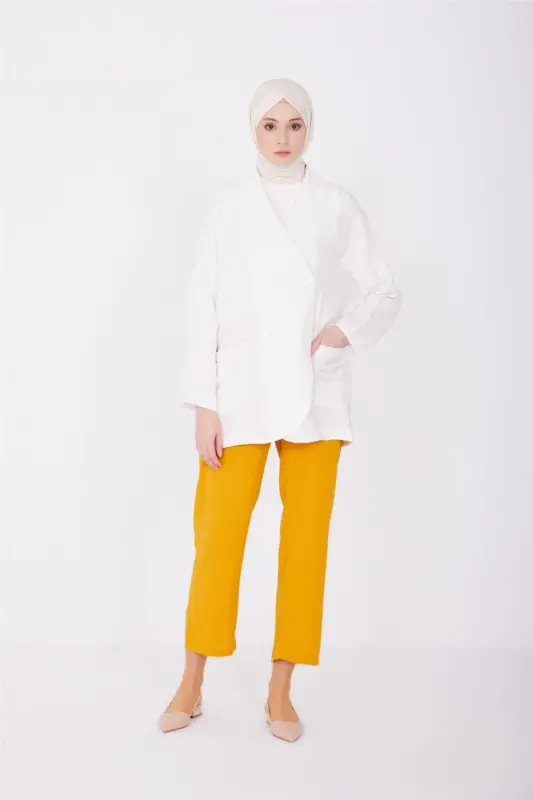 Armine Pants 23Yd4356 Saffron - ARMINE