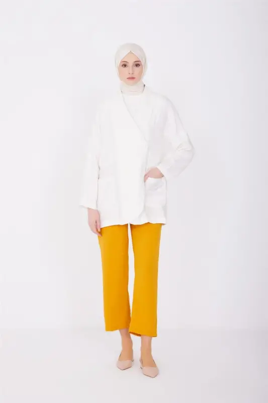 Armine Pants 23Yd4356 Saffron - 2