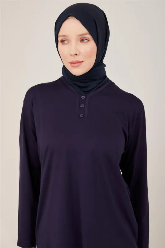 Armine Penye 23Yd9043 Lacivert - 5