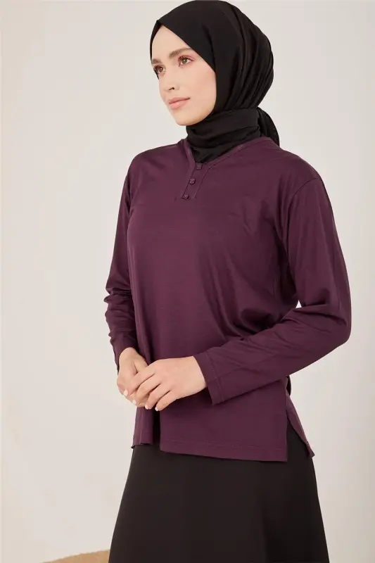 Armine Penye 23Yd9043 Mürdüm - 2