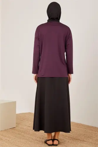 Armine Penye 23Yd9043 Mürdüm - 3