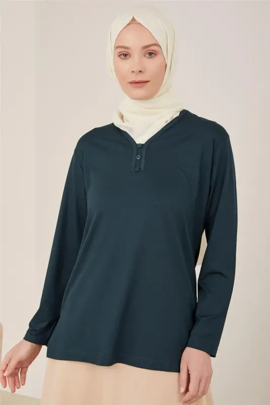 Armine Penye 23Yd9043 Petrol - 2